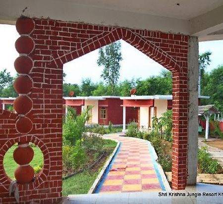 Khajuraho Jungle Resort Khajurāho Esterno foto