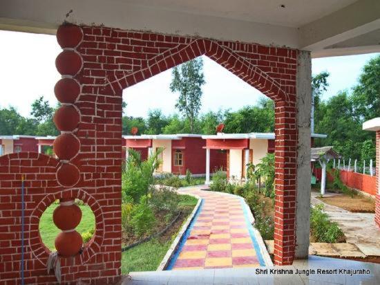 Khajuraho Jungle Resort Khajurāho Esterno foto